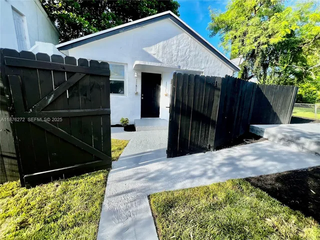 a view of street along with trees
