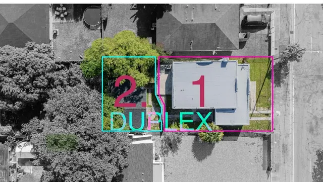 a view of small pool