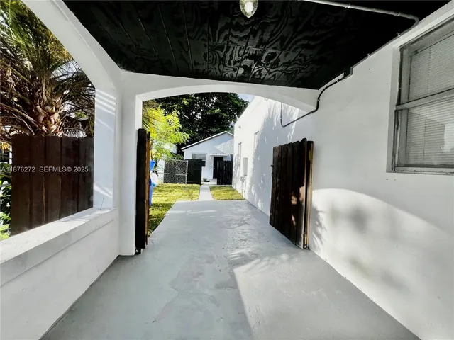 a view of walk in closet