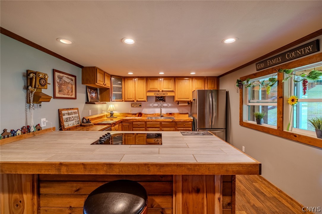 7037 Townline Road Rome, NY 13440 - Photo 6 of 48 large kitchen with lots of work space!