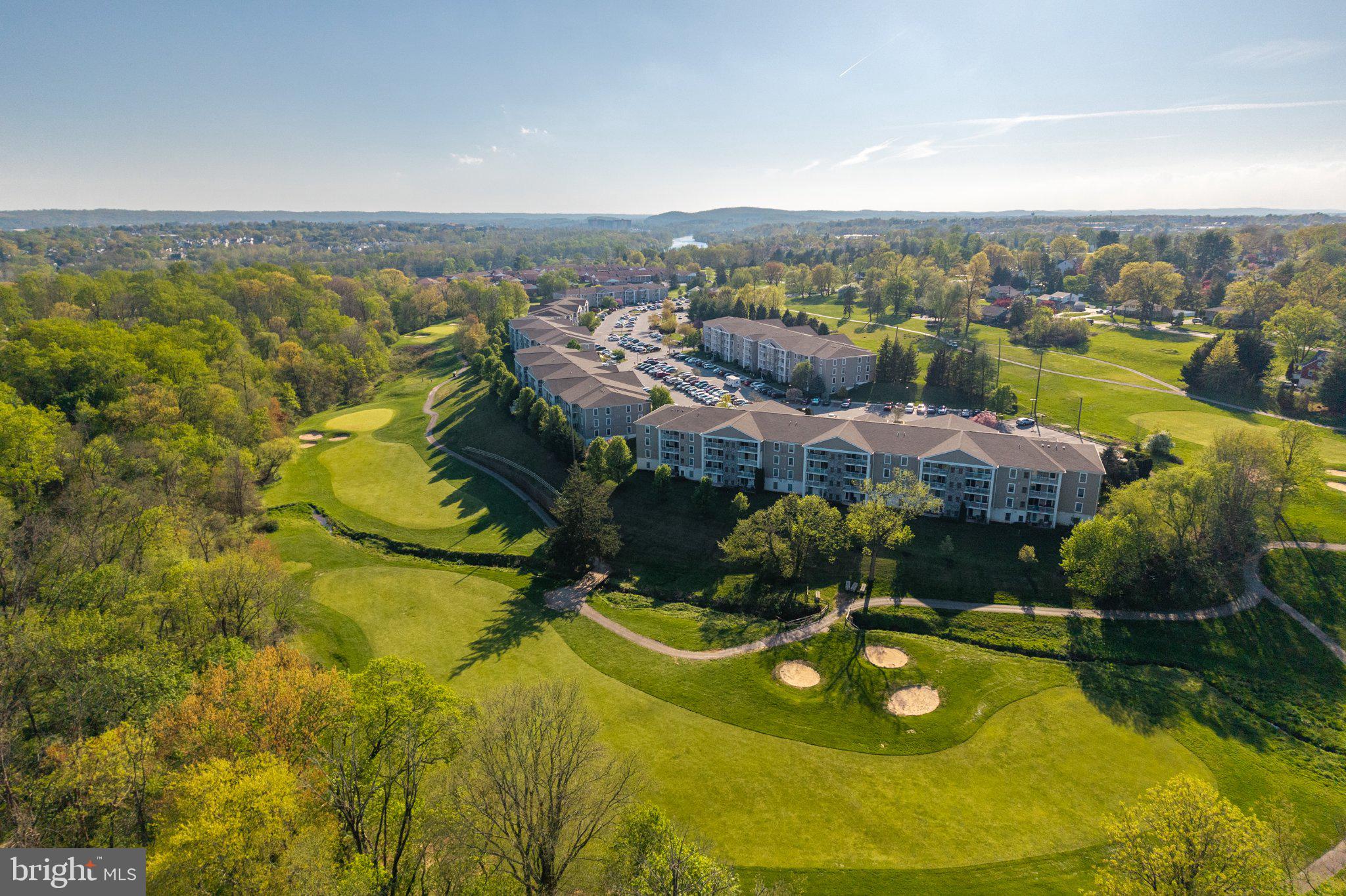 331 Brandon Road Norristown, PA 19403 - Photo 41 of 44 Serene golf community in lush greenery.