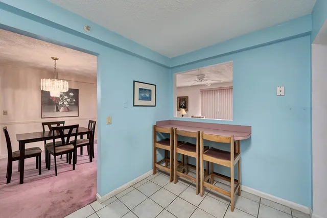 a view of a livingroom with furniture and window