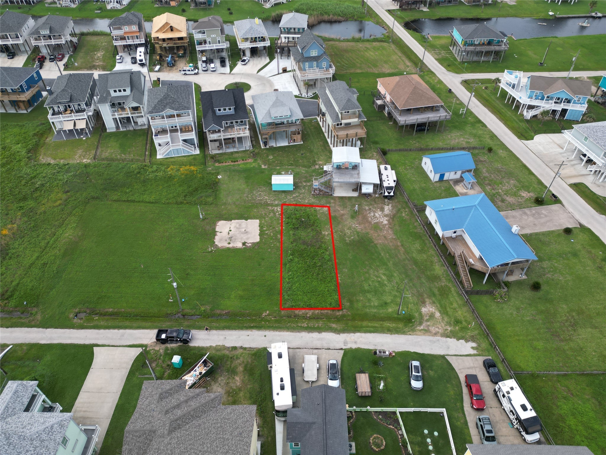 0 Patton Beach Road Port Bolivar, TX 77650 - Photo 4 of 7