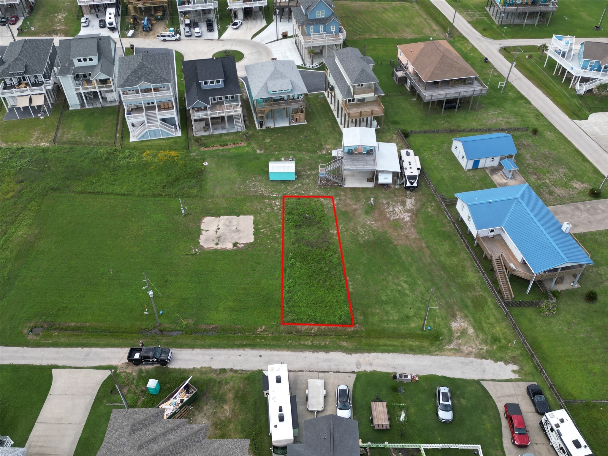 0 Patton Beach Road Port Bolivar, TX 77650 - Photo 5 of 7