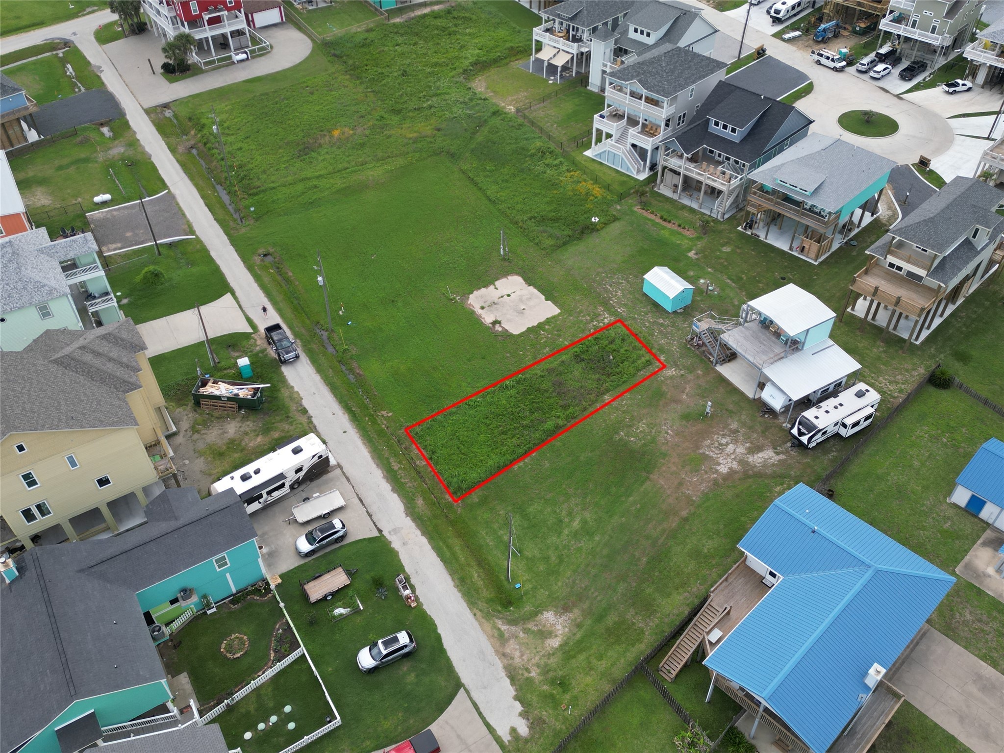 0 Patton Beach Road Port Bolivar, TX 77650 - Photo 6 of 7