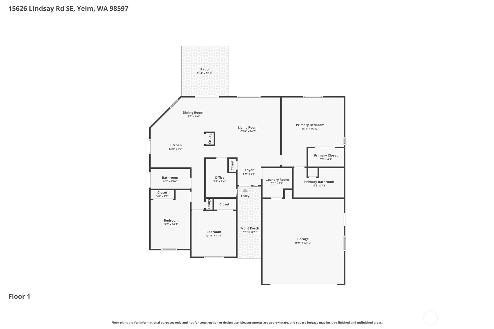 15626 Lindsay Road Southeast Yelm, WA 98597 - Photo 37 of 39