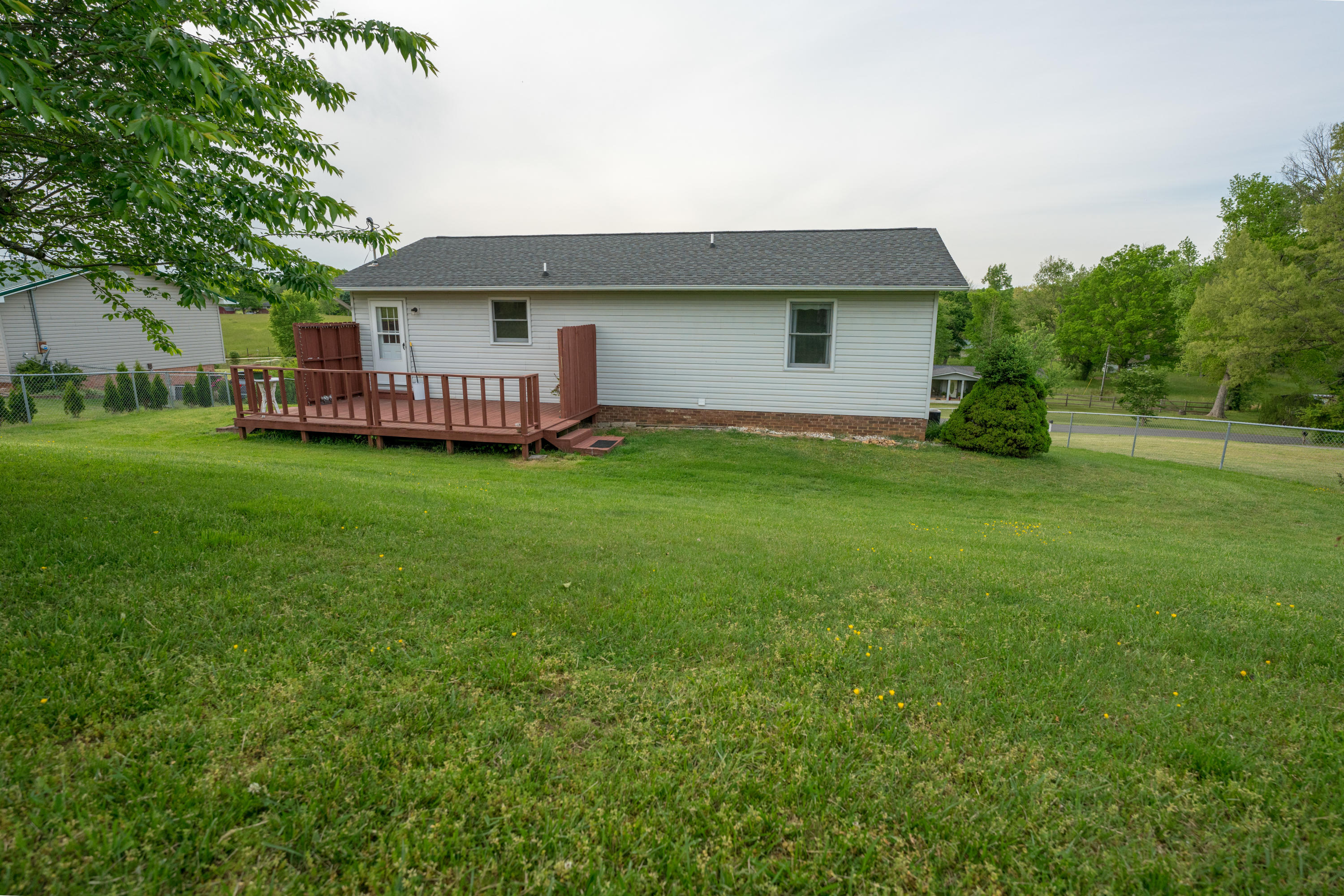 Back of house