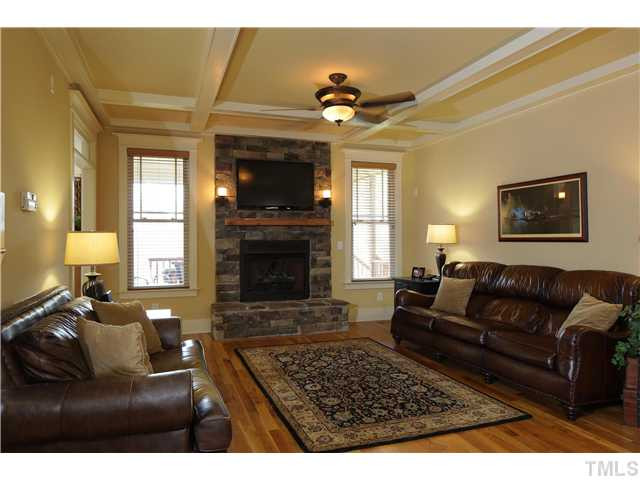 2901 Morning Ridge Court Raleigh, NC 27616 - Photo 7 of 24 Den/Family/Great Room