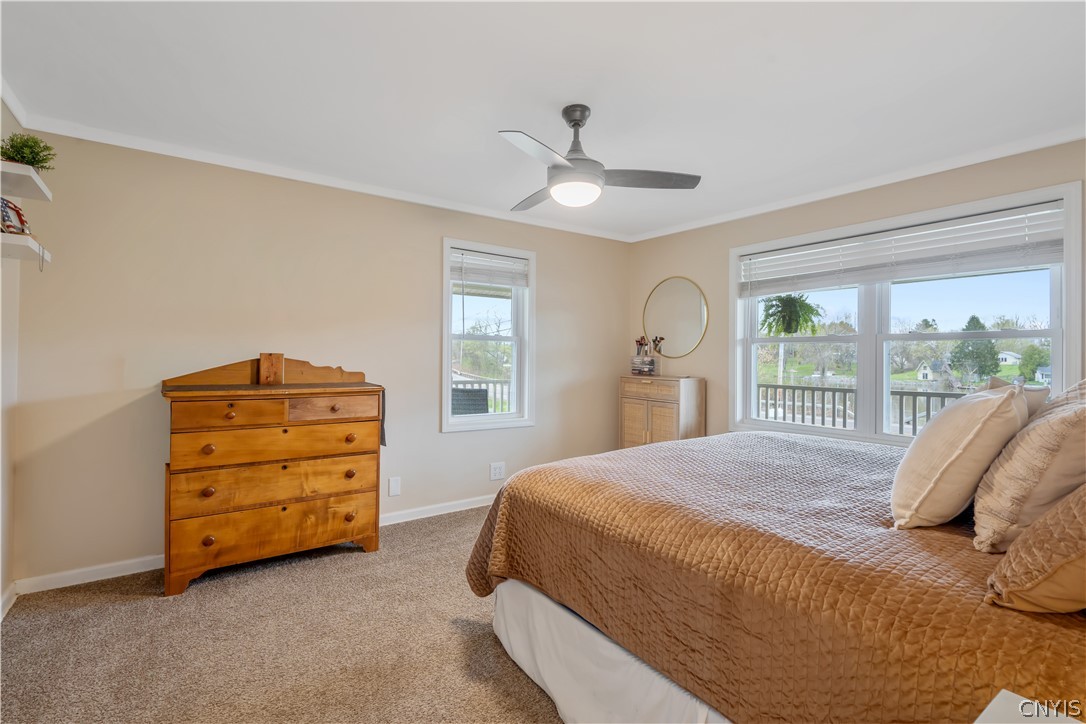 8431 River Road Lysander, NY 13027 - Photo 20 of 46 1st Floor Bedroom