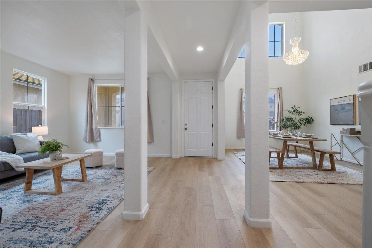 2413 Ventana View Way Modesto, CA 95355 - Photo 6 of 51 a living room with furniture and a table