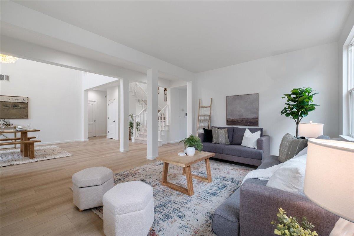 2413 Ventana View Way Modesto, CA 95355 - Photo 8 of 51 a living room with furniture and a large window