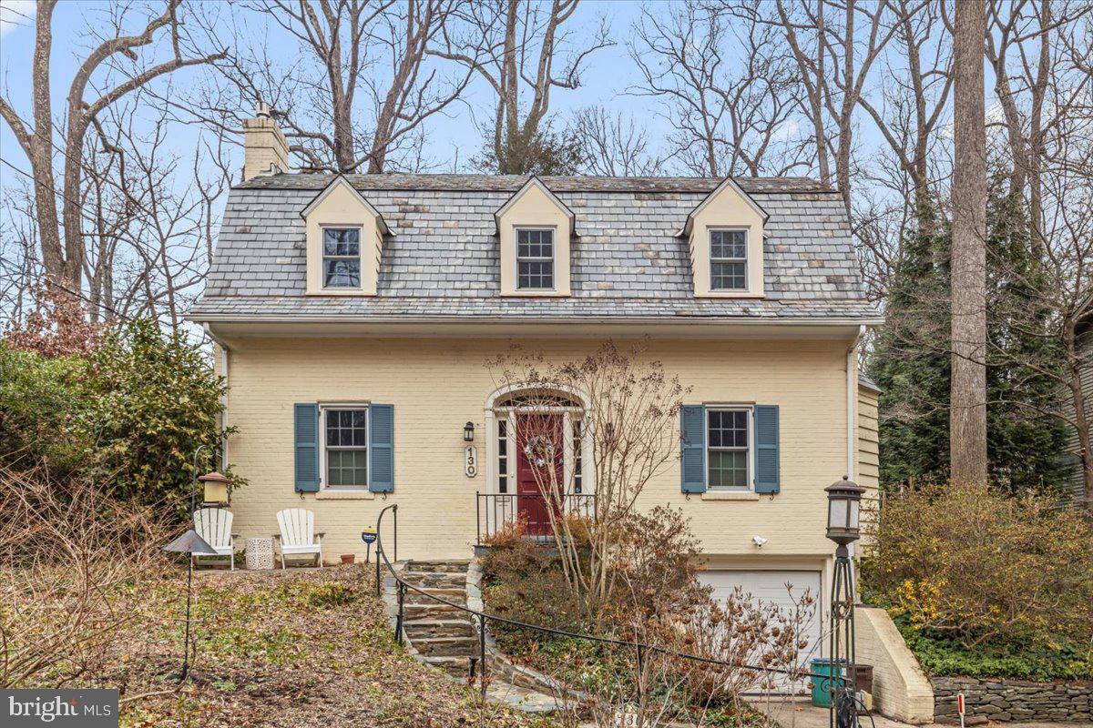 130 Hilltop Road Silver Spring, MD 20910 - Photo 1 of 48 front view of a house with a tree
