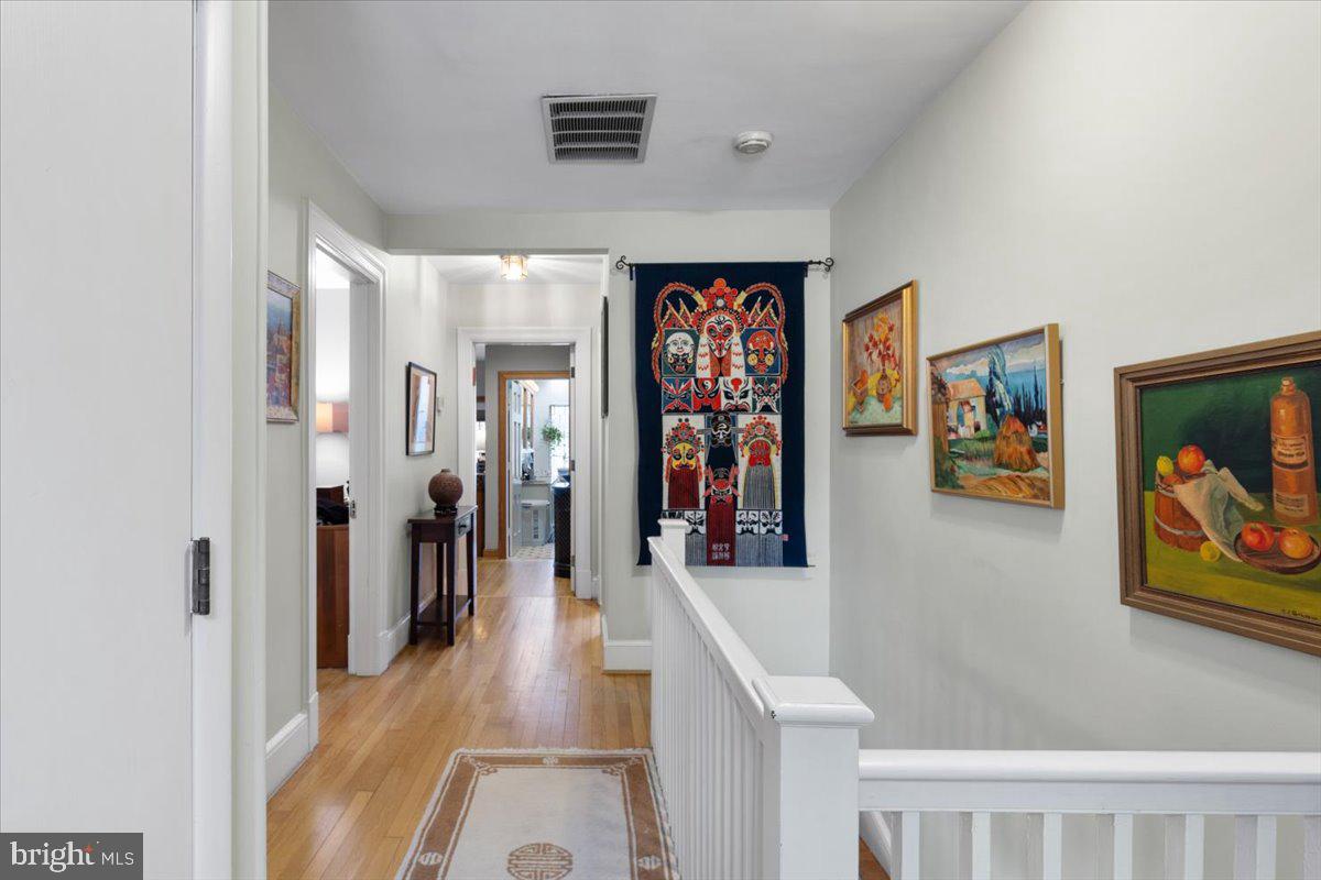 130 Hilltop Road Silver Spring, MD 20910 - Photo 36 of 48 a view of a hallway with interior of the house