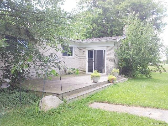24911 30 Mile Road Ray, MI 48096 - Photo 11 of 15 New #11 back view.jpg