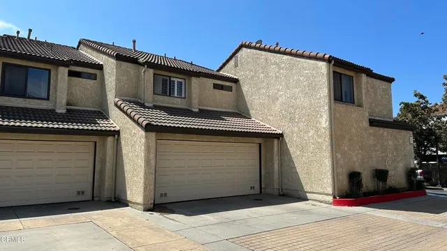 a view of a house with an outdoor space