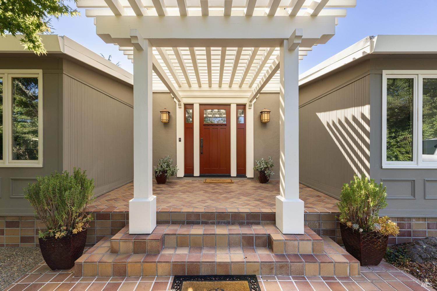 99 Los Ranchitos Road San Rafael, CA 94903 - Photo 1 of 1 a front view of a house