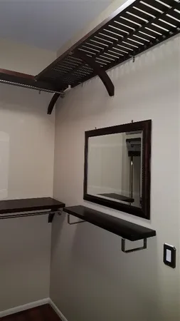 a view of storage and utility room