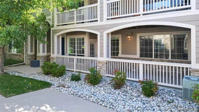 front view of a house