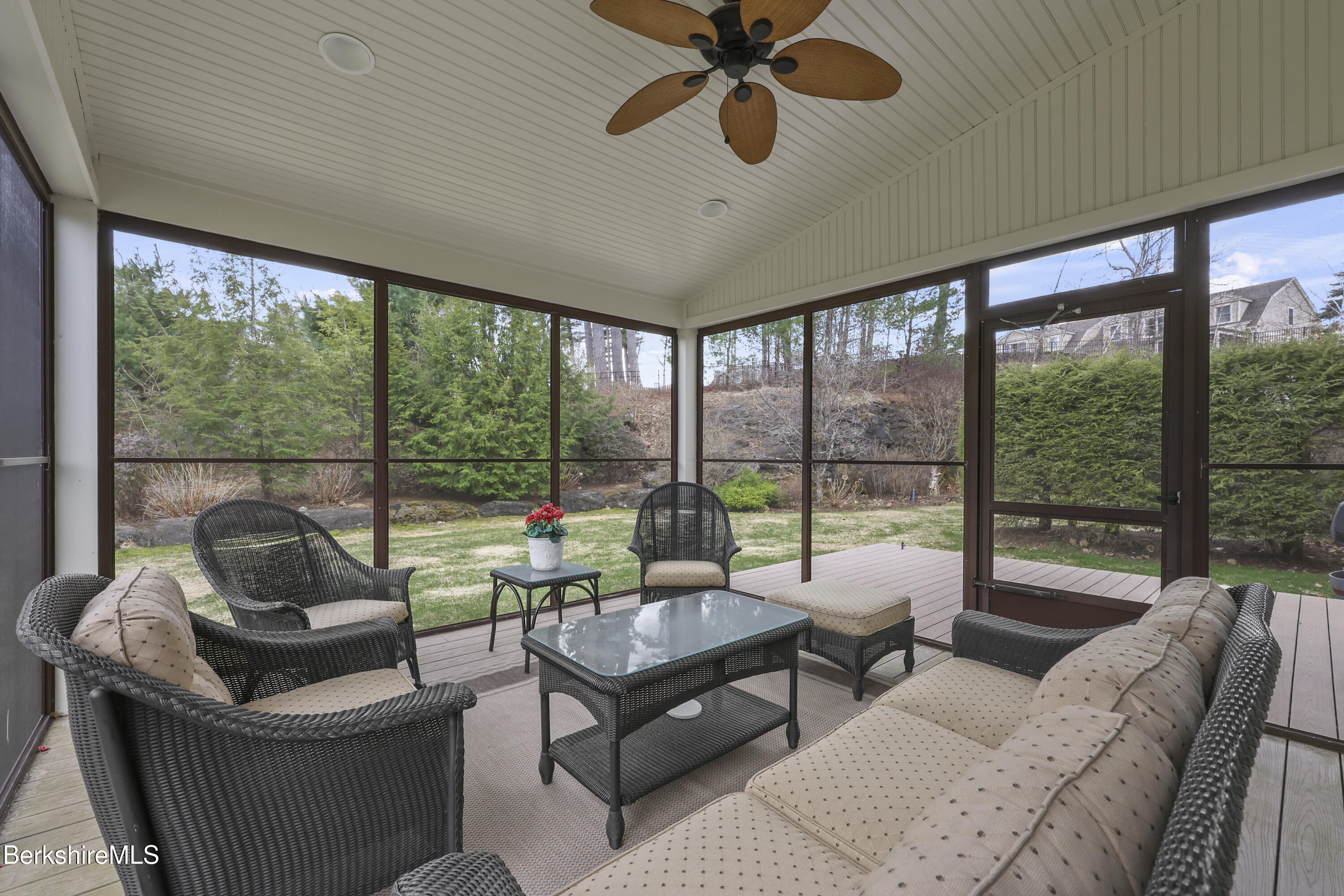 18 High Crest Road Lenox, MA 01240 - Photo 42 of 56 85 Screened Porch