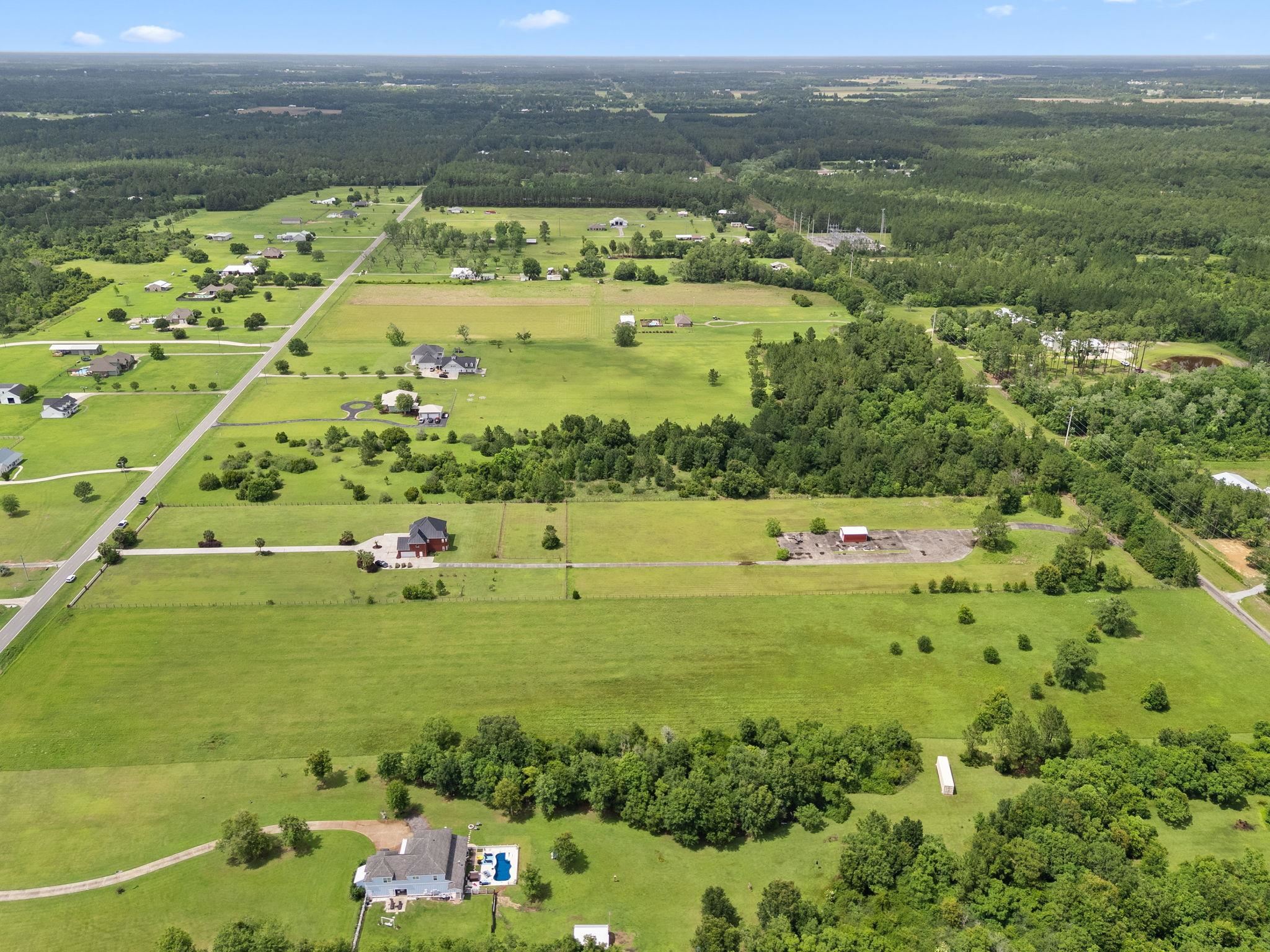 9790 Stucki Road Elberta, AL 36530 - Photo 20 of 72 Aerial View