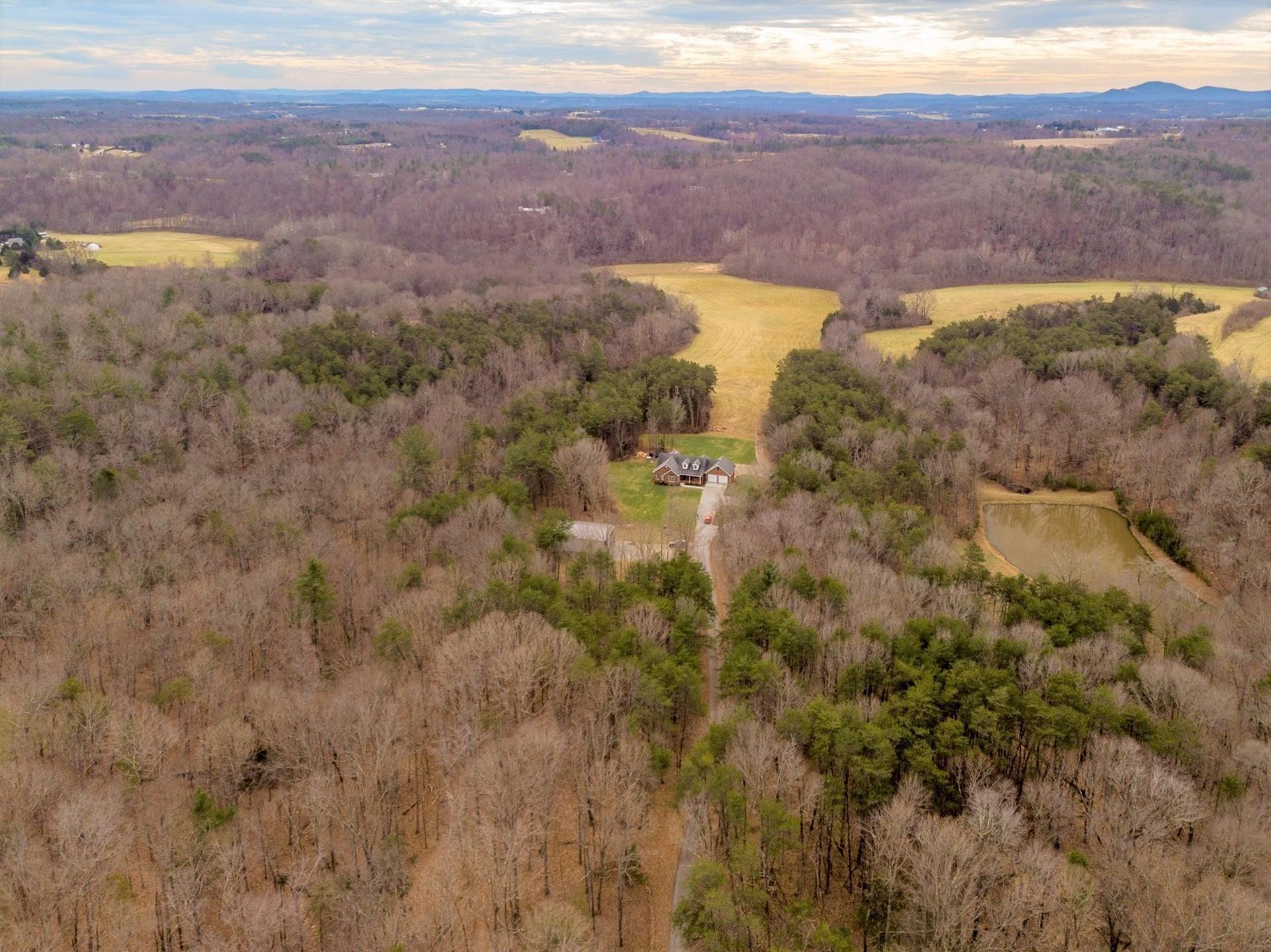 565 Charlie Road Hardy, VA 24101 - Photo 3 of 58 a view of lake and mountain