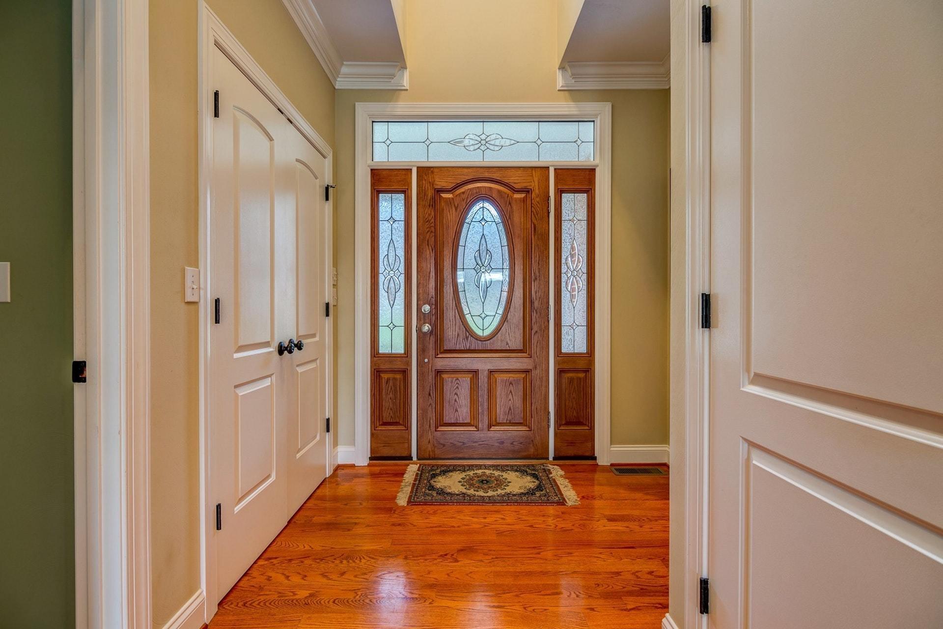 565 Charlie Road Hardy, VA 24101 - Photo 19 of 58 a view of an entryway door