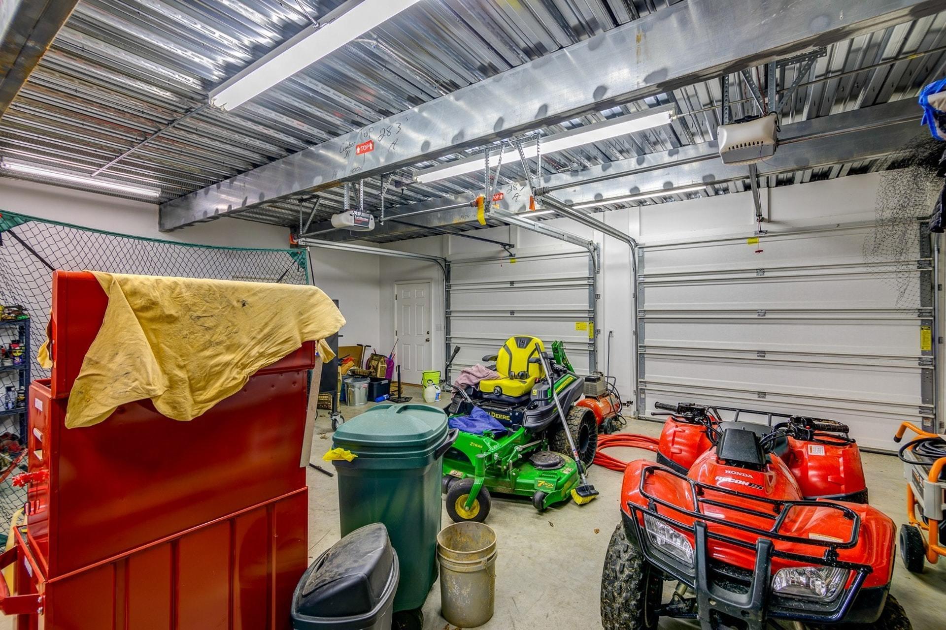 565 Charlie Road Hardy, VA 24101 - Photo 36 of 58 36a Inside Garage