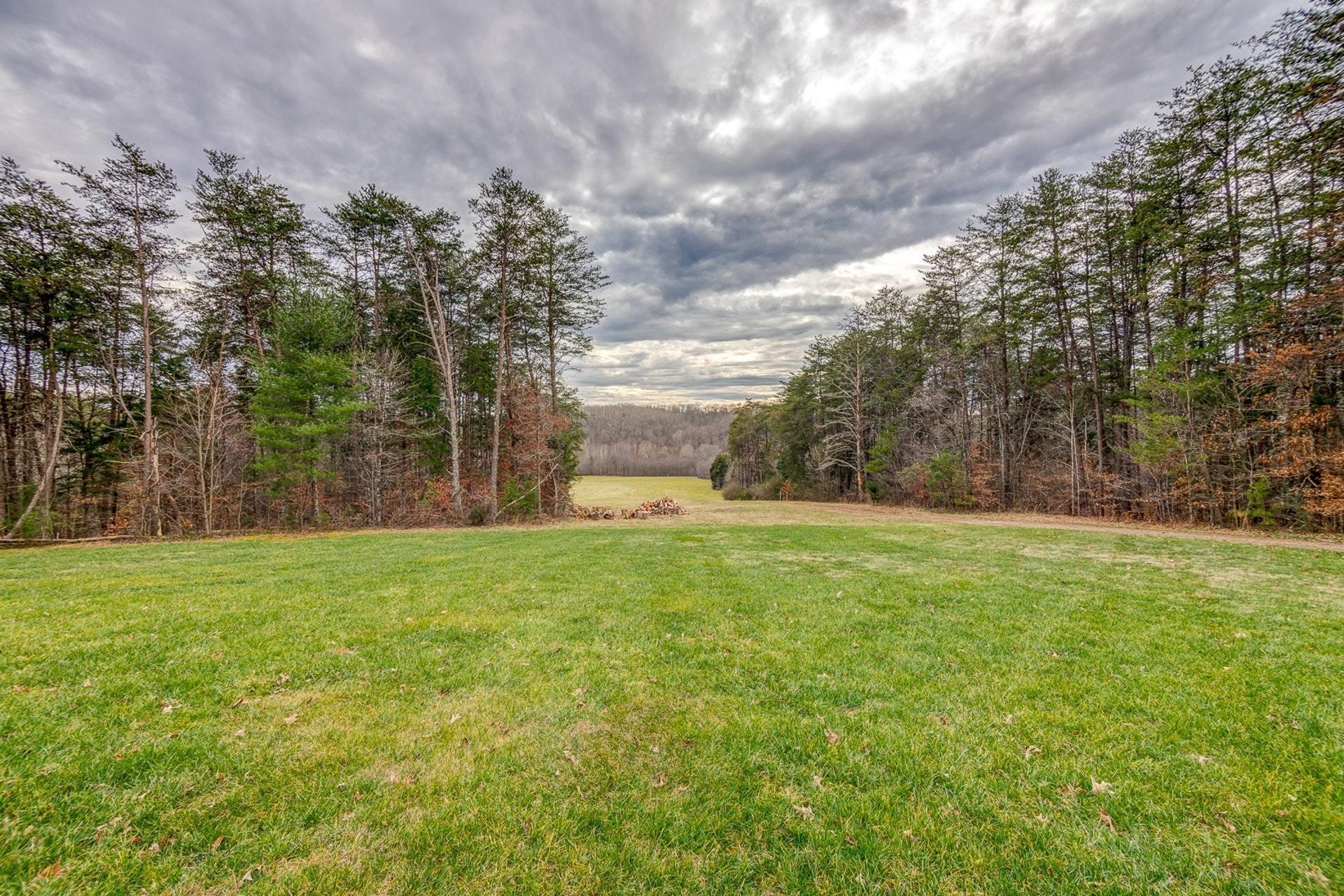 565 Charlie Road Hardy, VA 24101 - Photo 40 of 58 a view of outdoor space with deck and yard