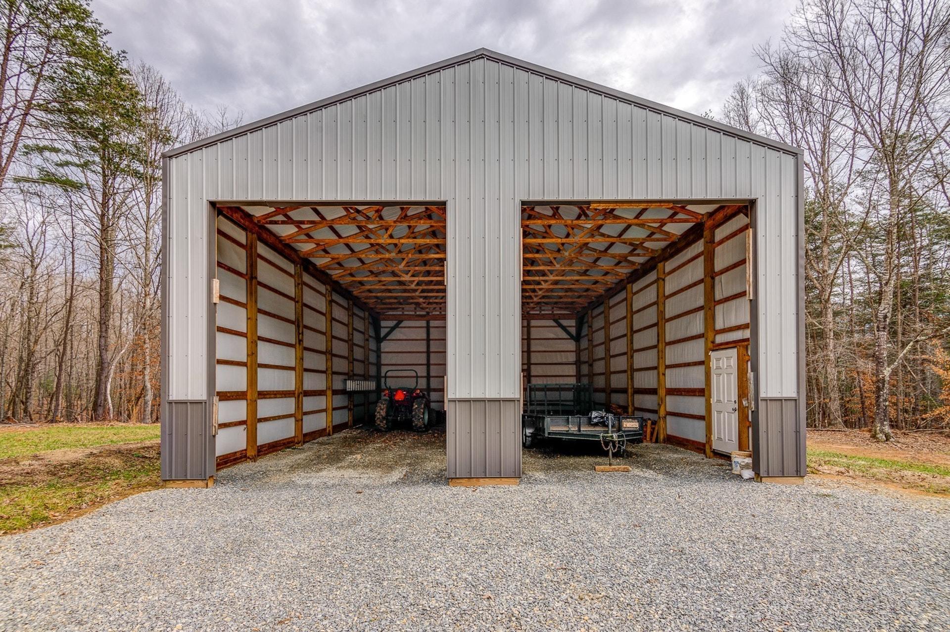 565 Charlie Road Hardy, VA 24101 - Photo 41 of 58 a view of wooden house with a yard