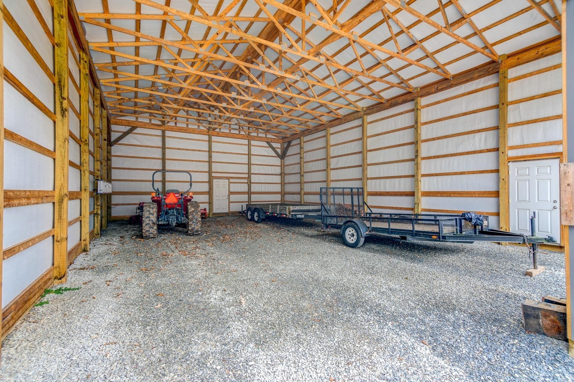 565 Charlie Road Hardy, VA 24101 - Photo 42 of 58 a view of a room with gym equipment