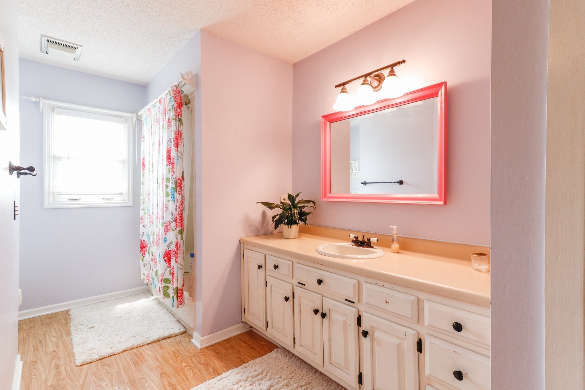 9801 Central Pike Mount Juliet, TN 37122 - Photo 25 of 42 a bathroom with a sink vanity and a mirror