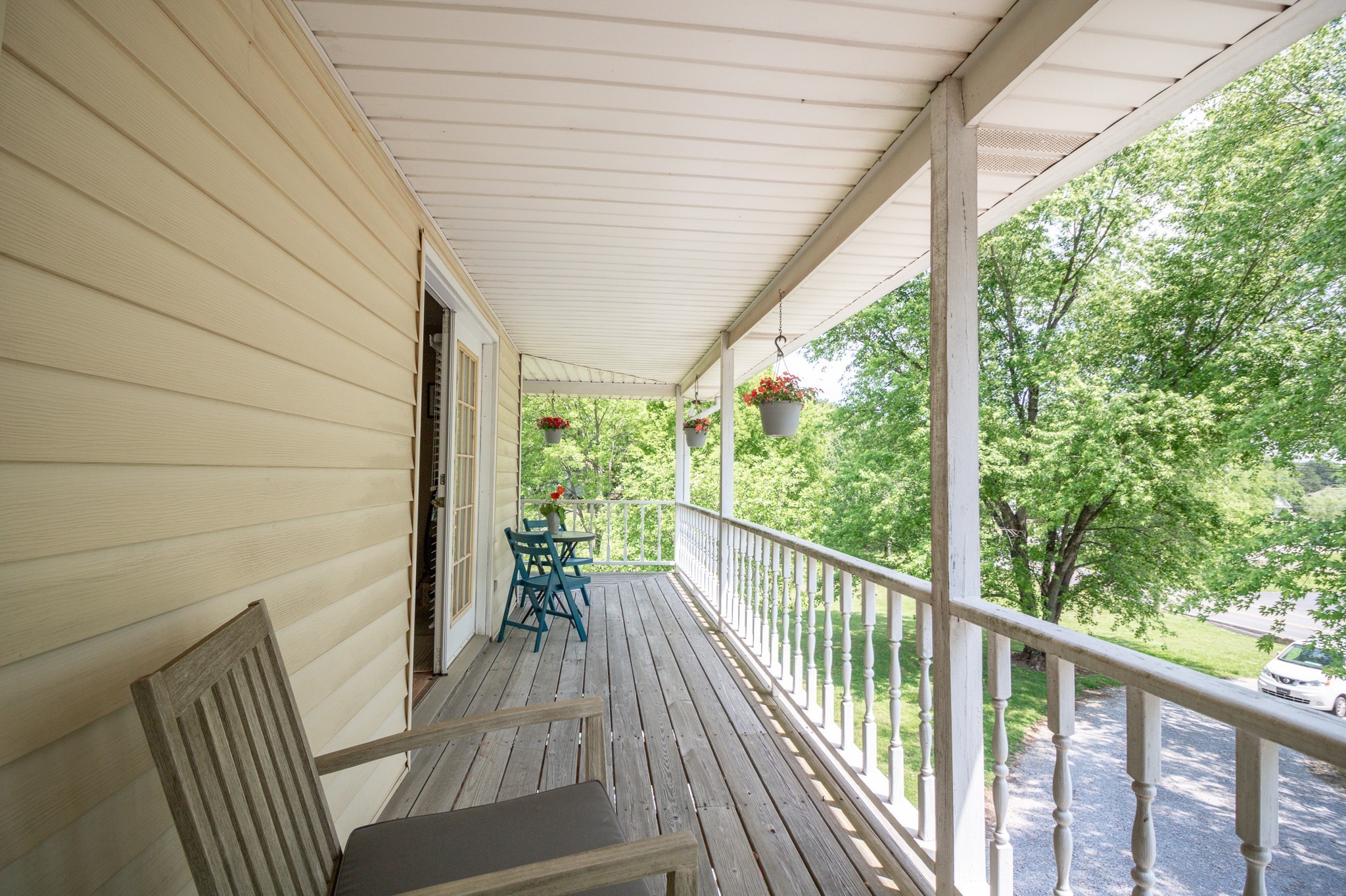 9801 Central Pike Mount Juliet, TN 37122 - Photo 26 of 42 a view of deck with furniture and garden
