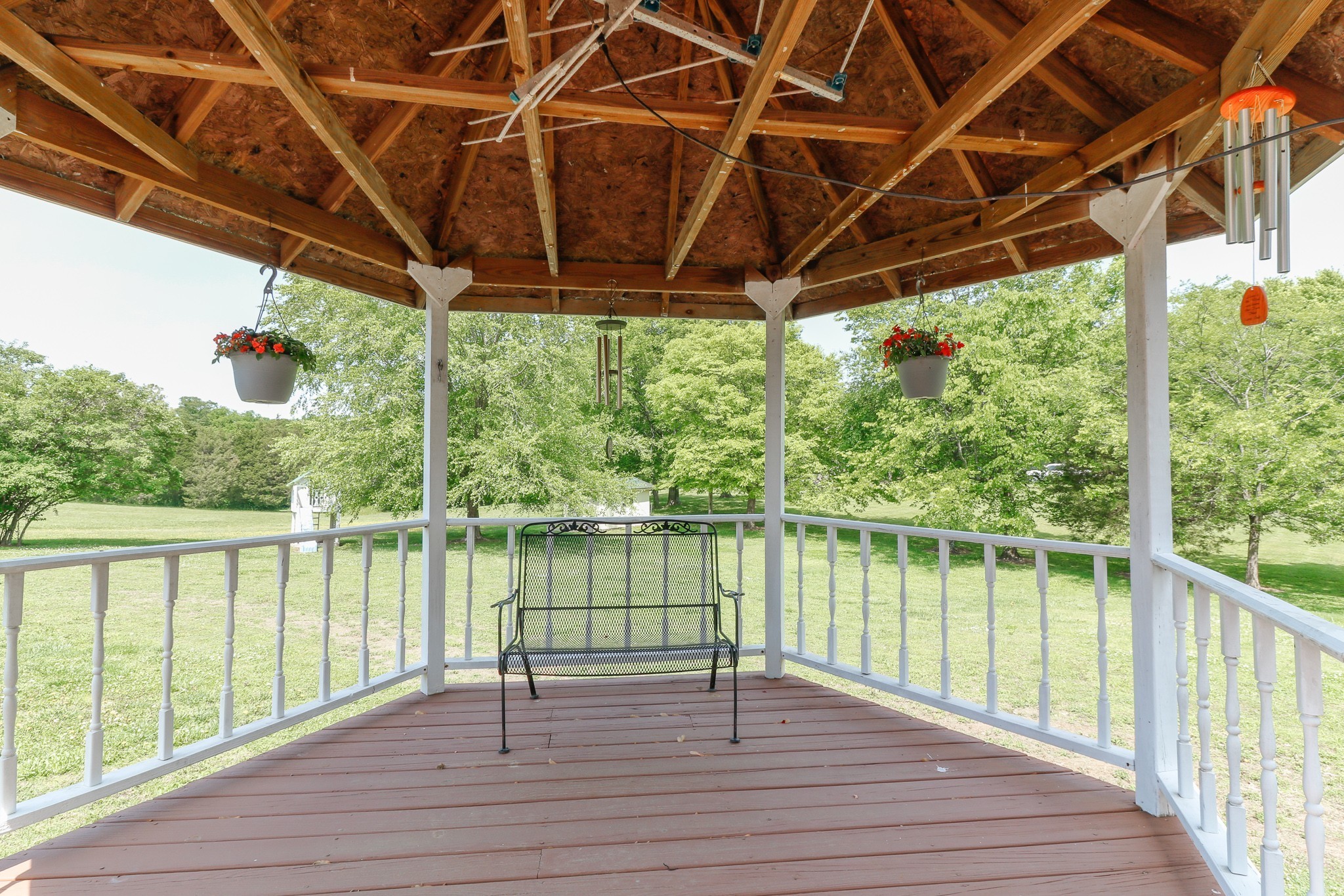 9801 Central Pike Mount Juliet, TN 37122 - Photo 35 of 42 a wooden deck with lake view