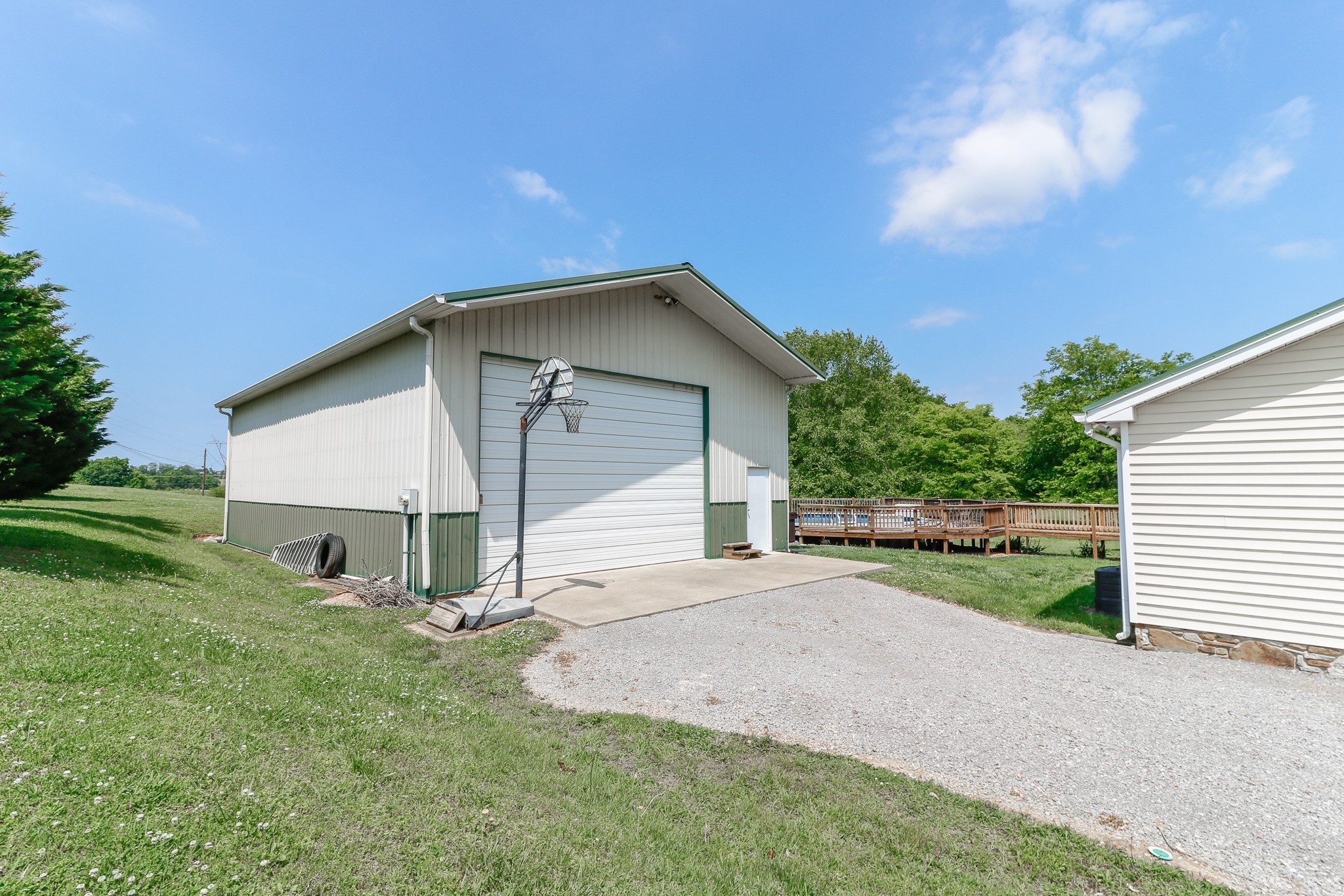 9801 Central Pike Mount Juliet, TN 37122 - Photo 38 of 42 a view of a house with a yard and fence