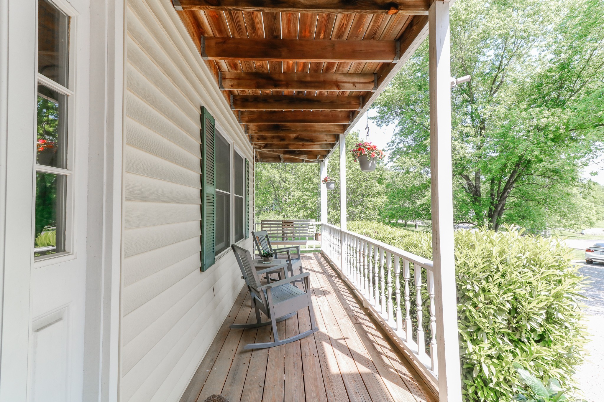 9801 Central Pike Mount Juliet, TN 37122 - Photo 5 of 42 a view of balcony with wooden floor and outdoor space