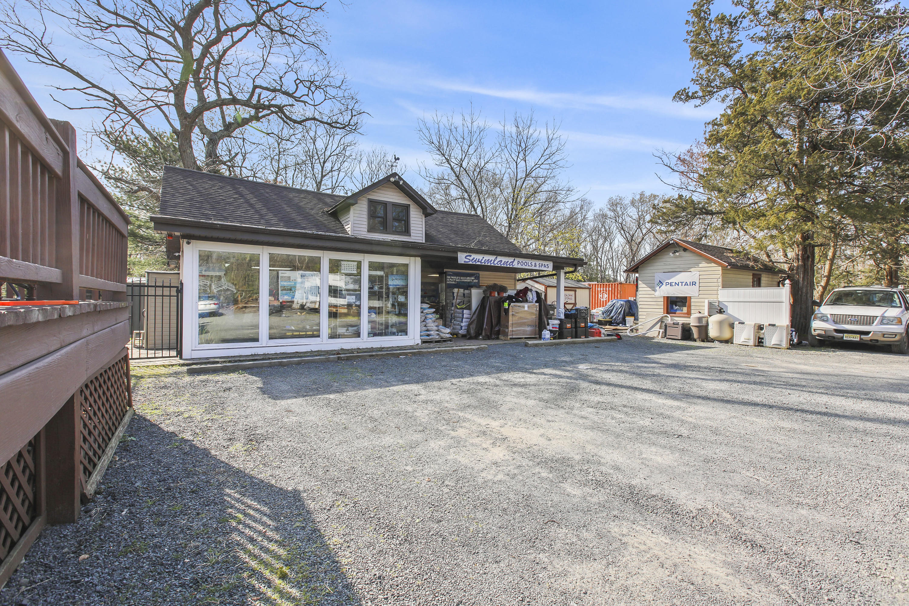 450 North County Line Road Jackson, NJ 08527 - Photo 15 of 35 a view of house with outdoor space and sitting area