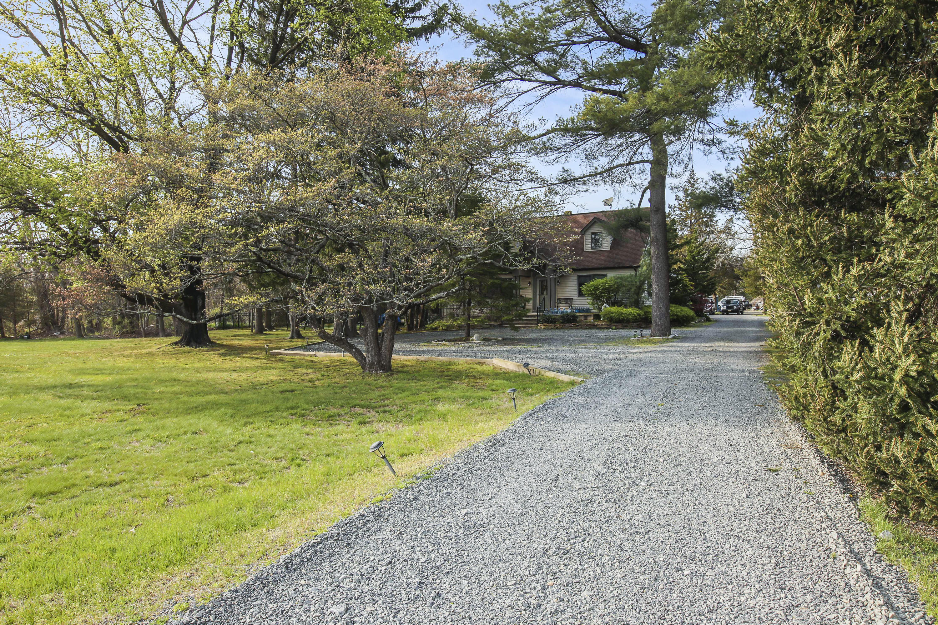 450 North County Line Road Jackson, NJ 08527 - Photo 3 of 35 a view of swimming pool with tree s