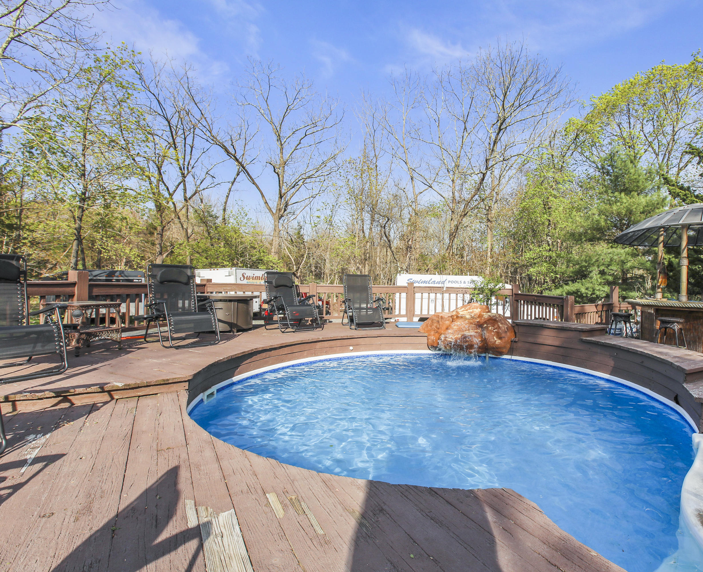 450 North County Line Road Jackson, NJ 08527 - Photo 26 of 35 a view of outdoor space with swimming pool and sitting area