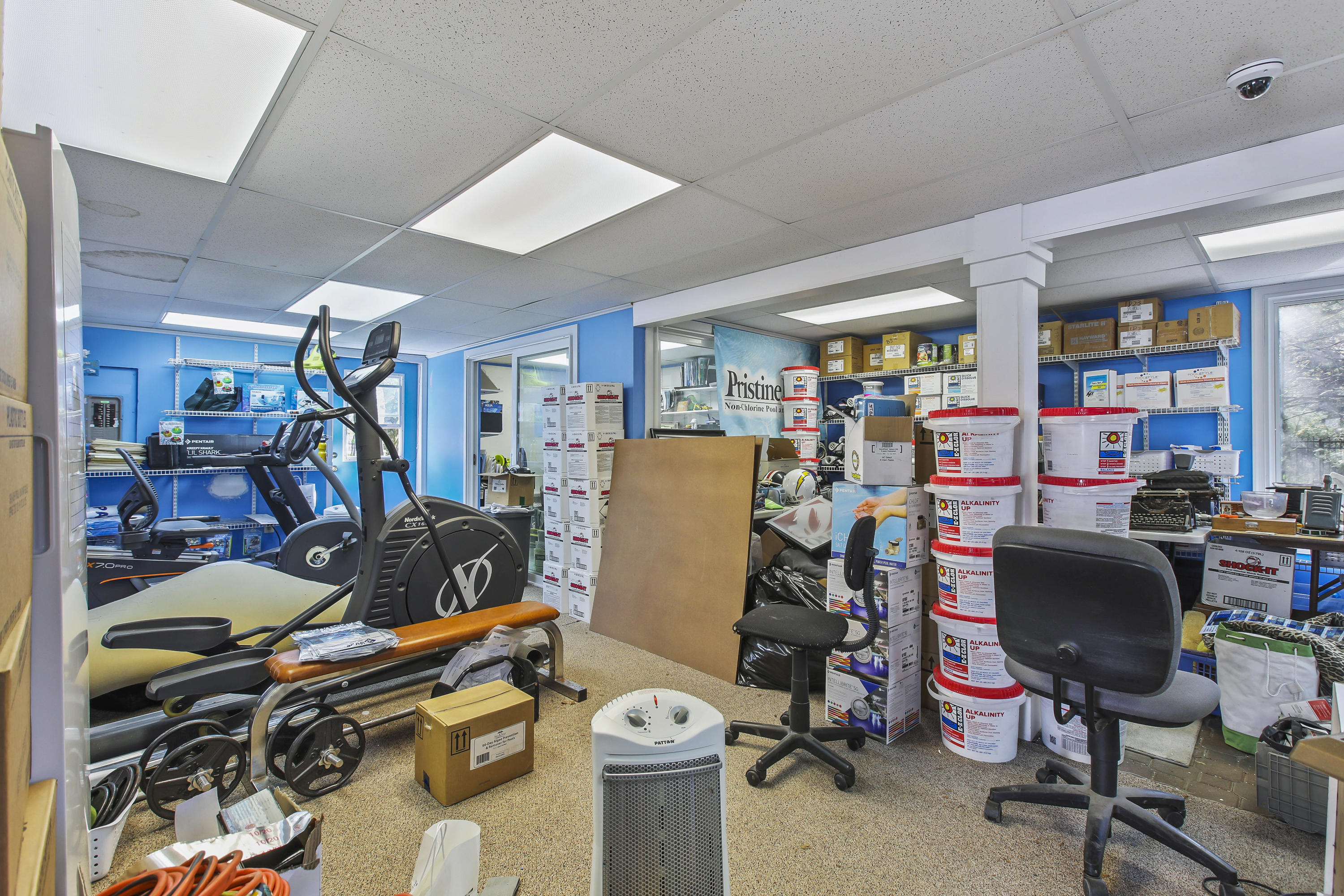 450 North County Line Road Jackson, NJ 08527 - Photo 30 of 35 a view of a room with gym equipment