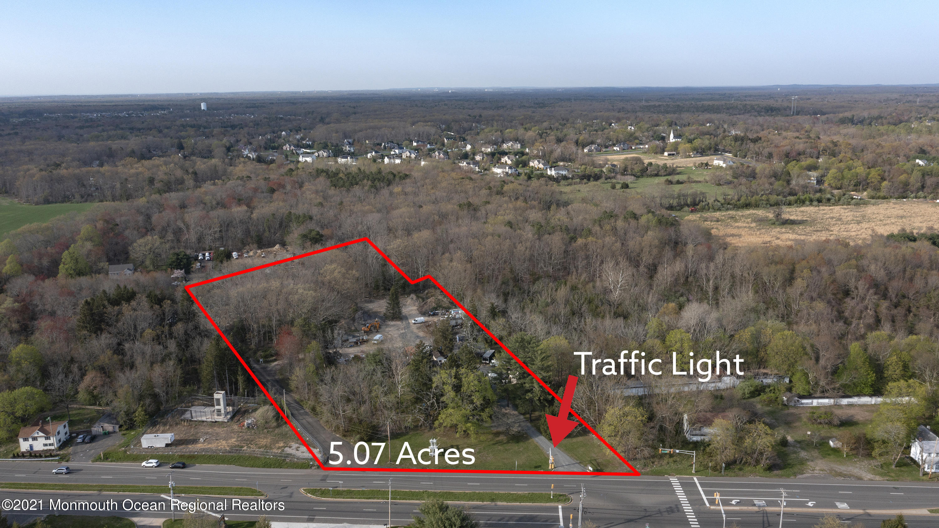 450 North County Line Road Jackson, NJ 08527 - Photo 33 of 35 a view of outdoor space and sign board