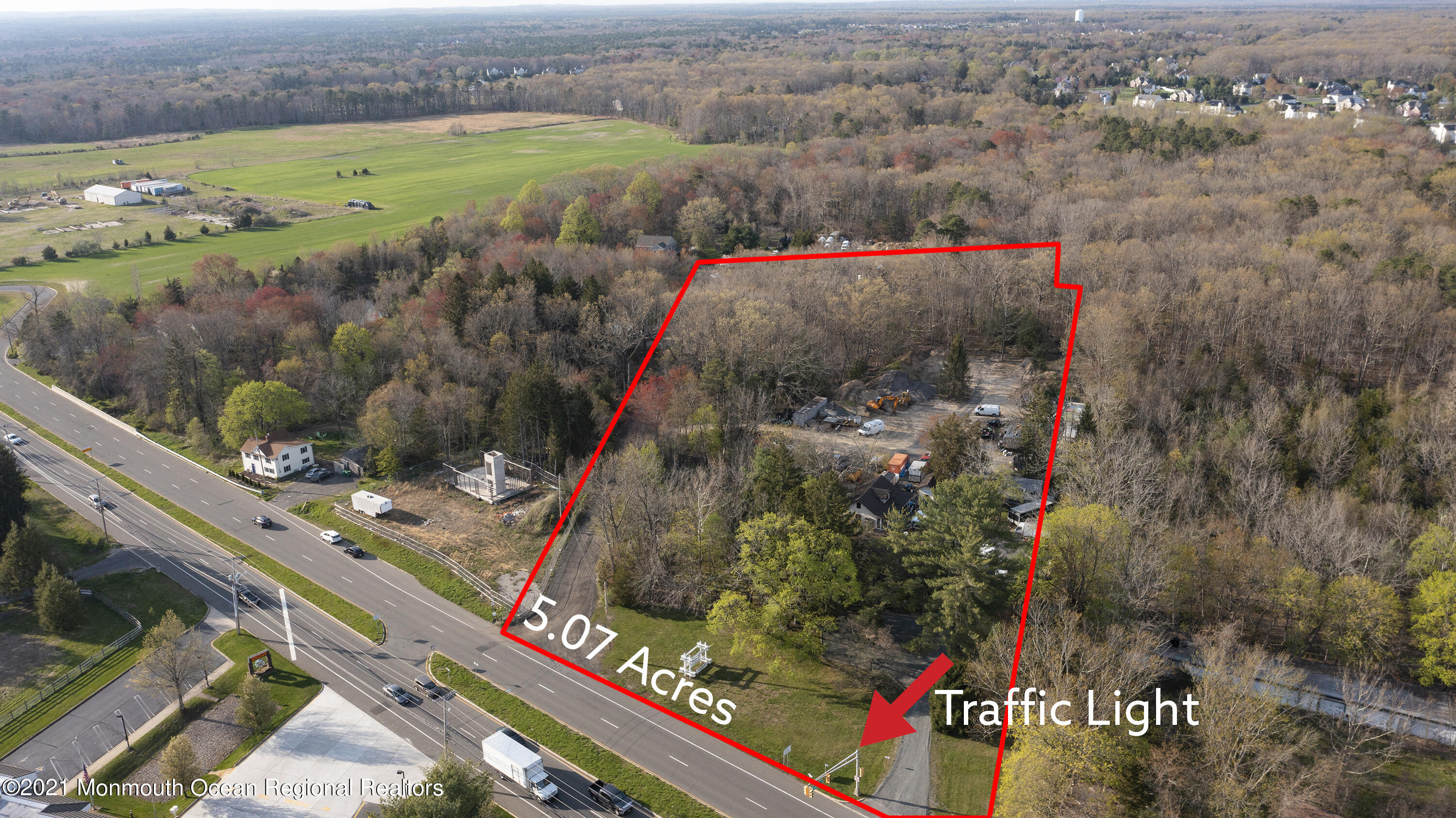 450 North County Line Road Jackson, NJ 08527 - Photo 34 of 35 an aerial view of a houses
