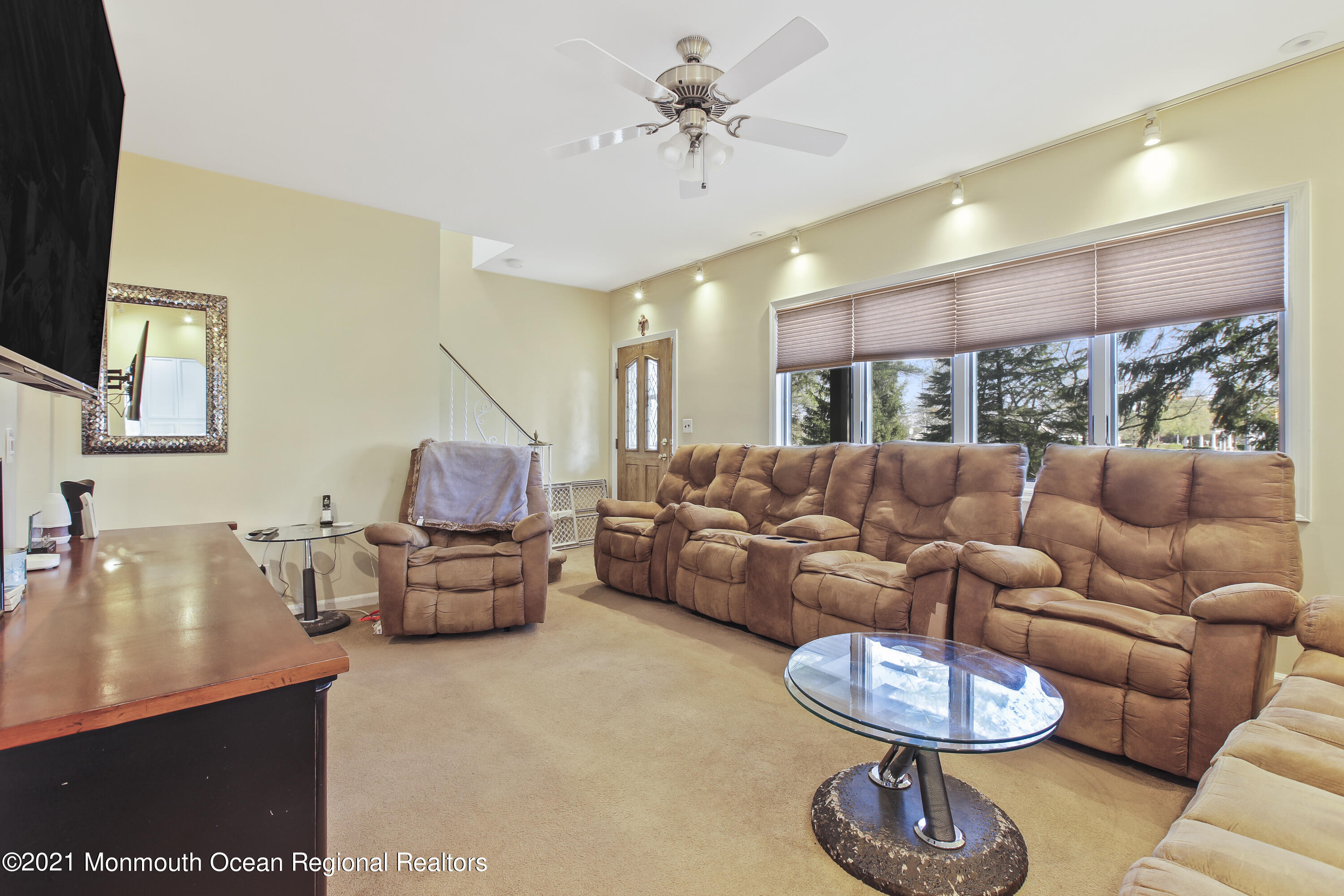 450 North County Line Road Jackson, NJ 08527 - Photo 8 of 35 a living room with furniture and a large window