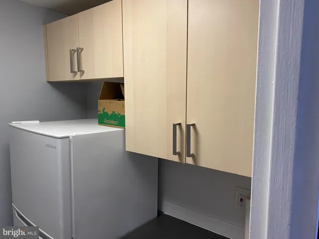 a close view of cabinet