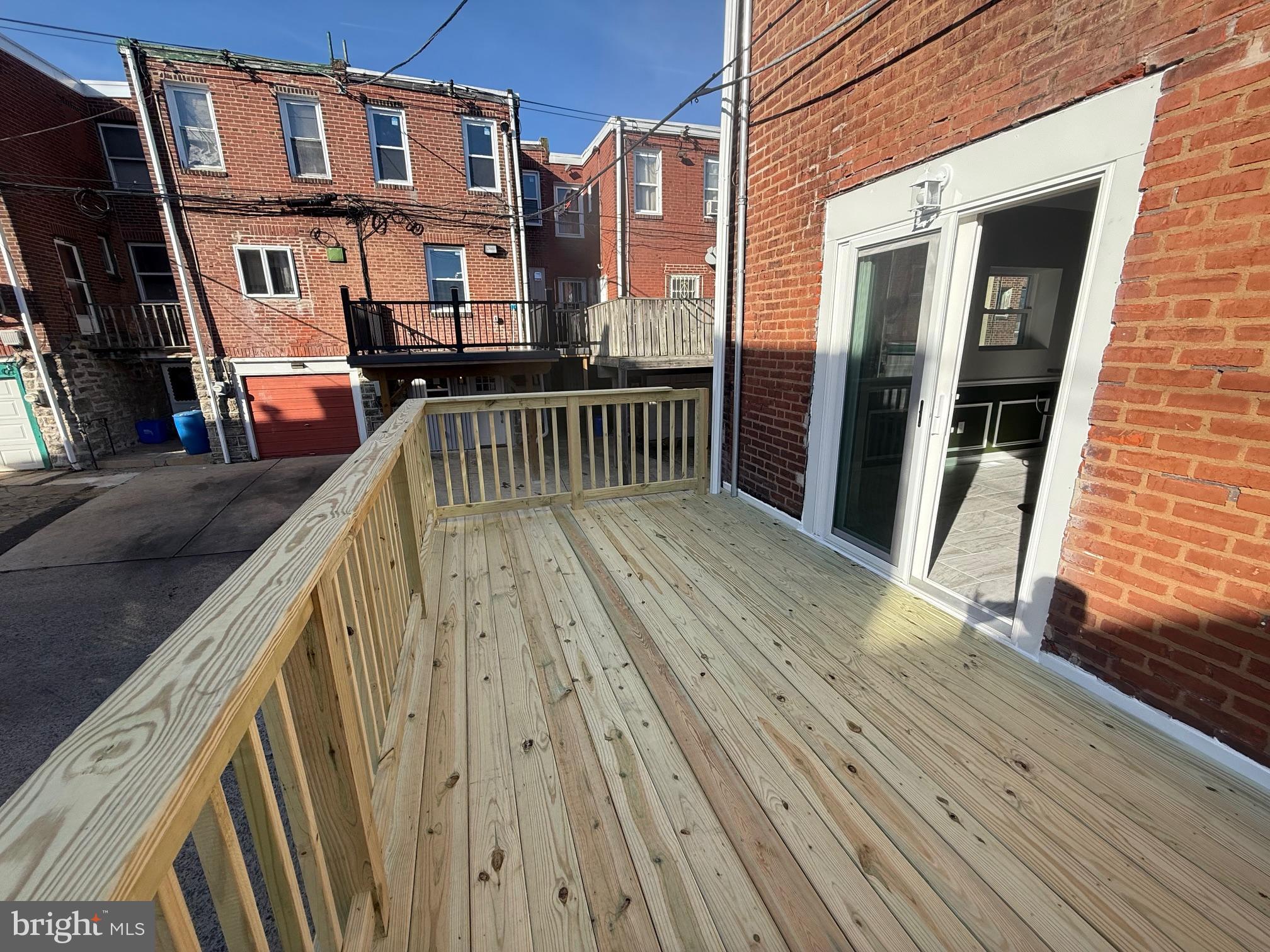 2142 North 58th Street Philadelphia, PA 19131 - Photo 34 of 36 a view of a balcony with wooden floor