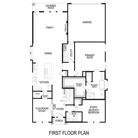 a picture of a floor plan