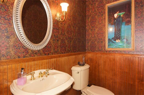 6 Preservation Way Medfield, MA 02052 - Photo 12 of 30 a bathroom with a sink mirror and toilet