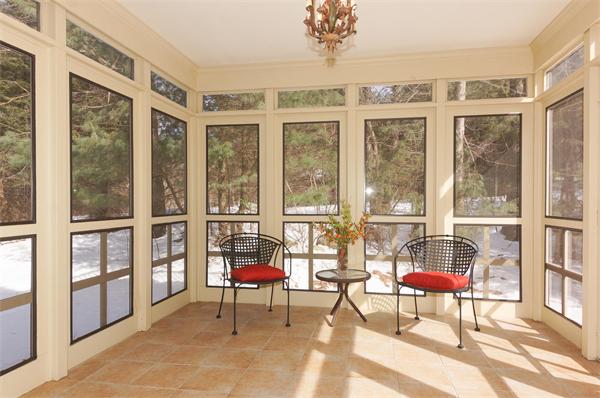 6 Preservation Way Medfield, MA 02052 - Photo 13 of 30 a living room with furniture and a floor to ceiling window