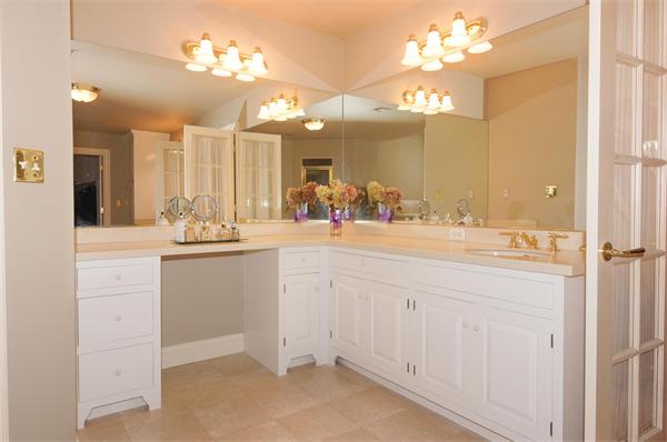 6 Preservation Way Medfield, MA 02052 - Photo 15 of 30 a bathroom with a sink vanity and a mirror