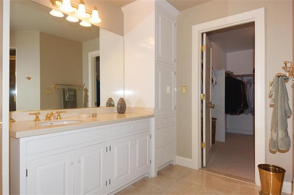 6 Preservation Way Medfield, MA 02052 - Photo 16 of 30 a bathroom with a sink vanity and a mirror