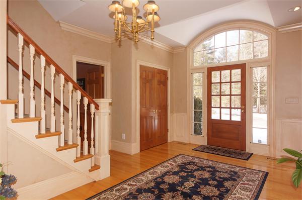 6 Preservation Way Medfield, MA 02052 - Photo 2 of 30 a view of an entryway with wooden floor